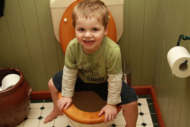 هزيلة فرز تخصص  تدريب الطفل على استخدام الحمام(التواليت) و مشكلة التبول اللا إرادي - كبسولة